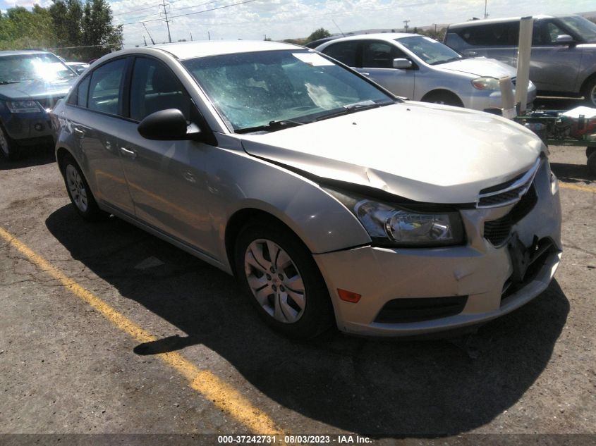 2014 CHEVROLET CRUZE LS - 1G1PA5SG1E7338520