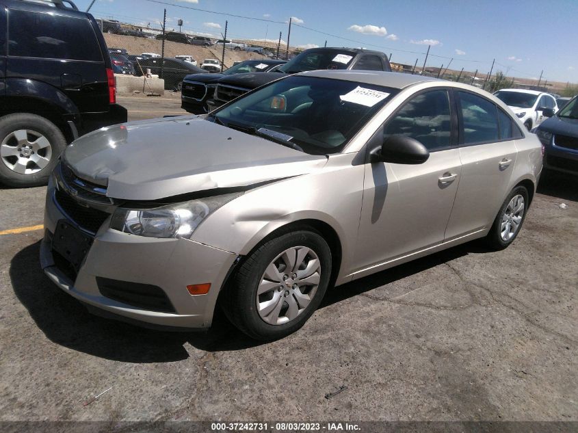 2014 CHEVROLET CRUZE LS - 1G1PA5SG1E7338520