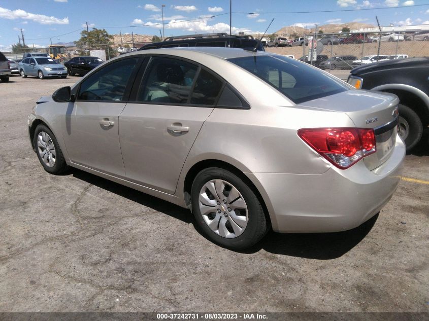 2014 CHEVROLET CRUZE LS - 1G1PA5SG1E7338520