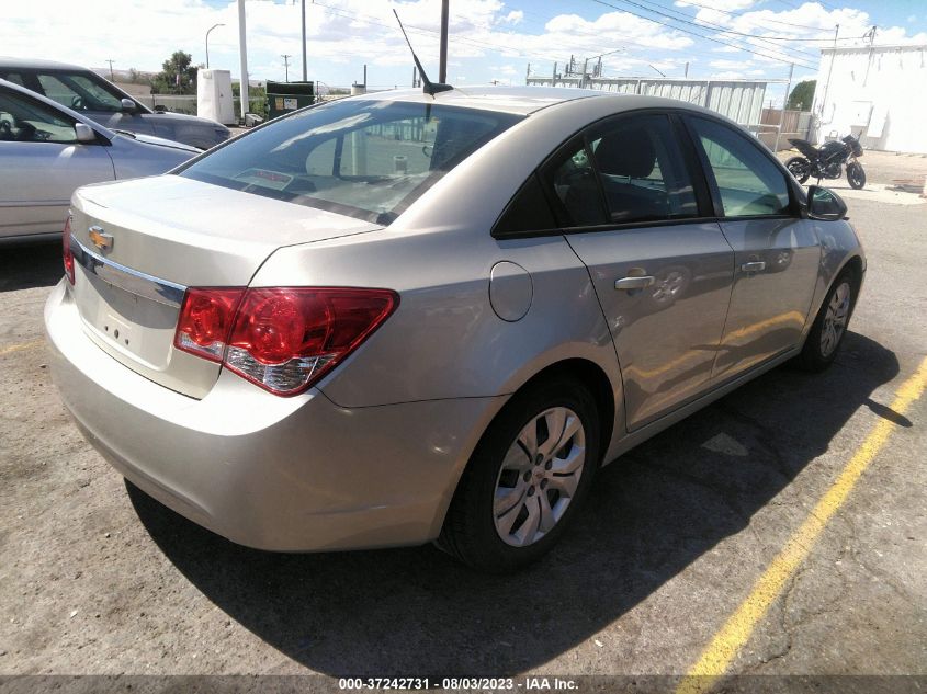 2014 CHEVROLET CRUZE LS - 1G1PA5SG1E7338520