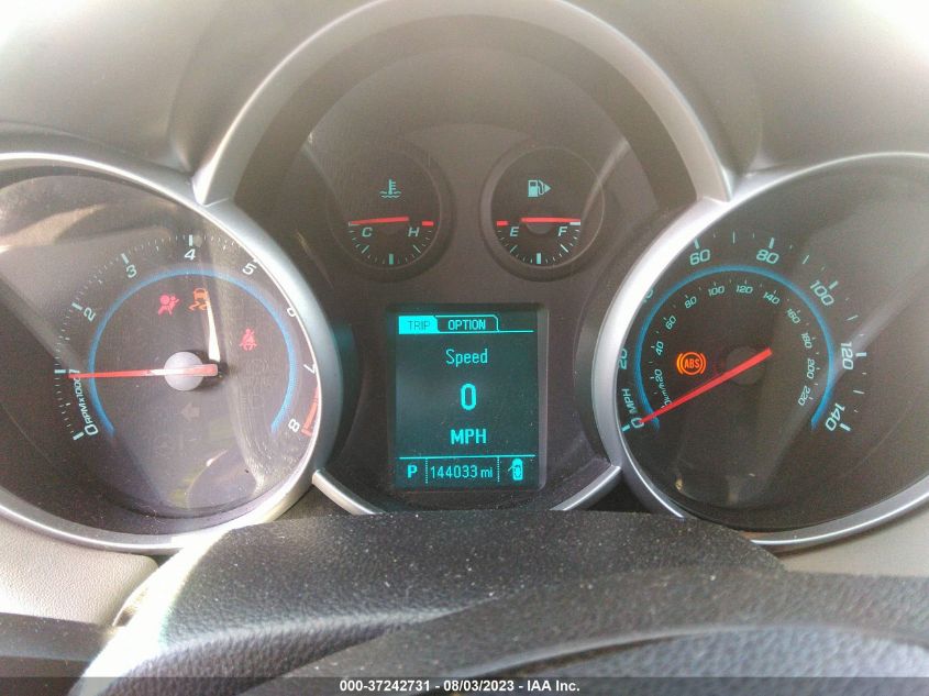 2014 CHEVROLET CRUZE LS - 1G1PA5SG1E7338520