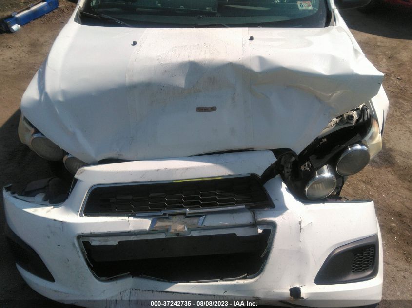 2014 CHEVROLET SONIC LS - 1G1JA6SH2E4102559