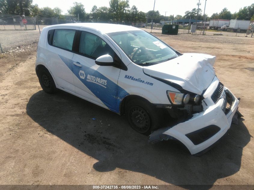 2014 CHEVROLET SONIC LS - 1G1JA6SH2E4102559