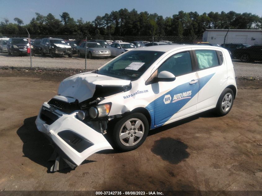 2014 CHEVROLET SONIC LS - 1G1JA6SH2E4102559