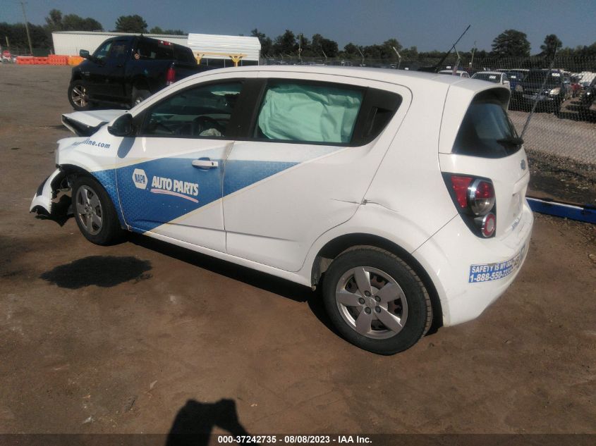 2014 CHEVROLET SONIC LS - 1G1JA6SH2E4102559