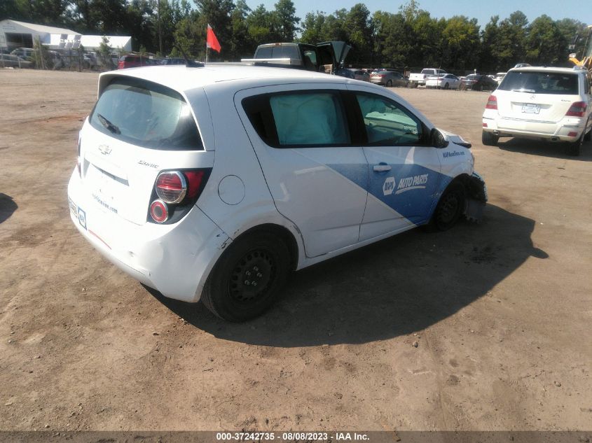 2014 CHEVROLET SONIC LS - 1G1JA6SH2E4102559