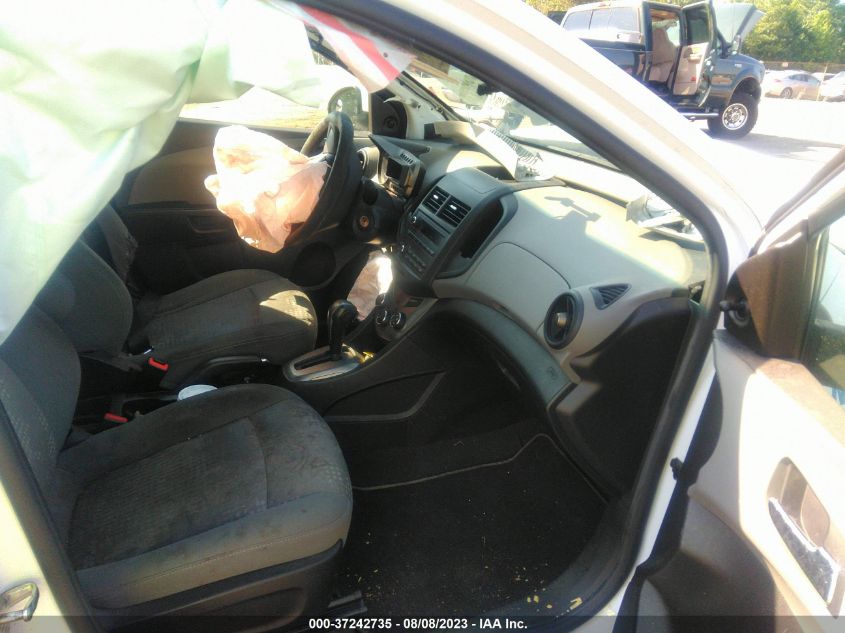 2014 CHEVROLET SONIC LS - 1G1JA6SH2E4102559