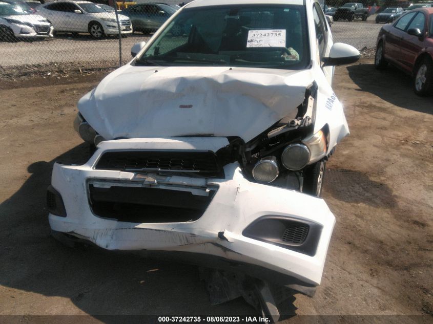 2014 CHEVROLET SONIC LS - 1G1JA6SH2E4102559