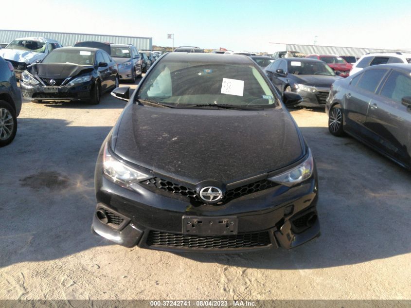 2016 TOYOTA SCION IM - JTNKARJE4GJ520285