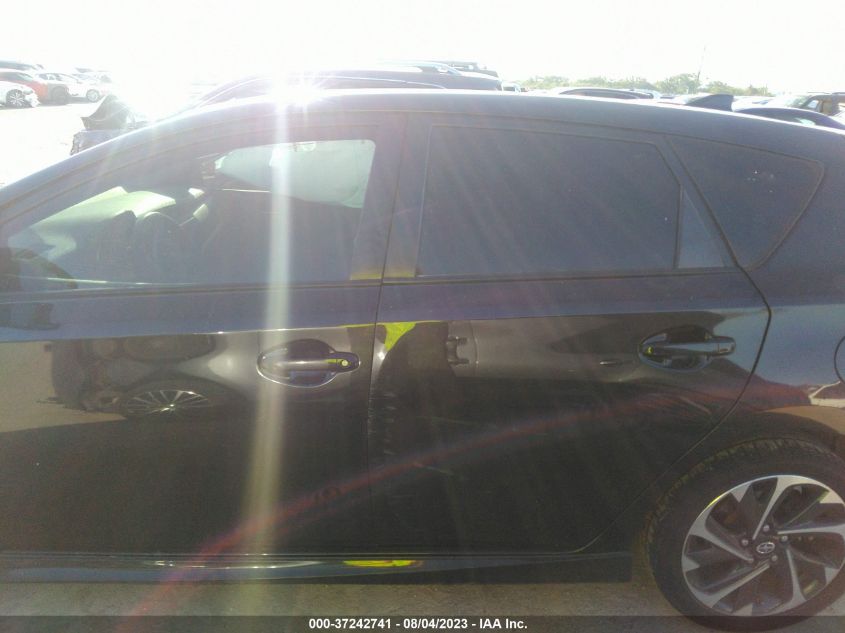 2016 TOYOTA SCION IM - JTNKARJE4GJ520285
