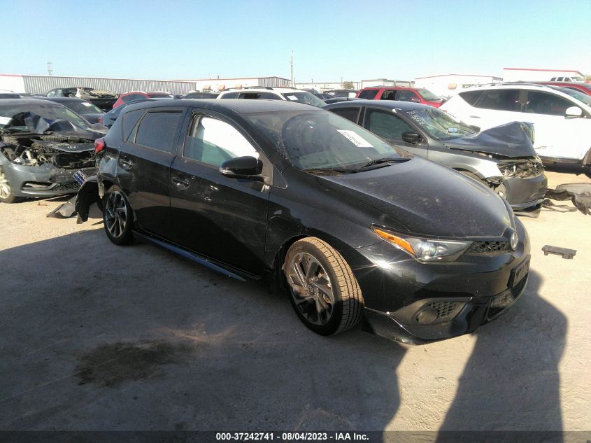 2016 TOYOTA SCION IM - JTNKARJE4GJ520285