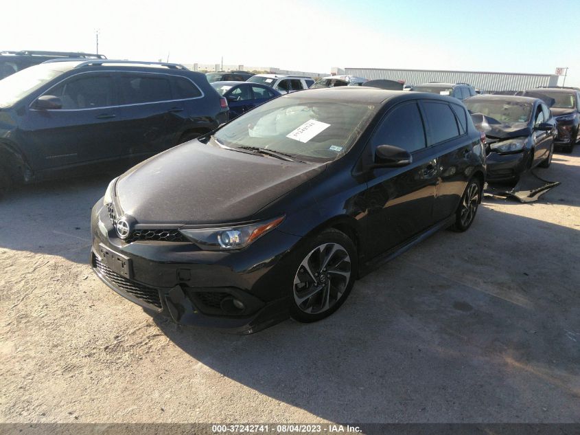 2016 TOYOTA SCION IM - JTNKARJE4GJ520285
