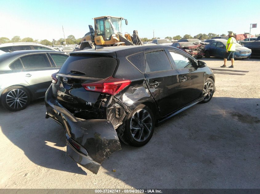 2016 TOYOTA SCION IM - JTNKARJE4GJ520285