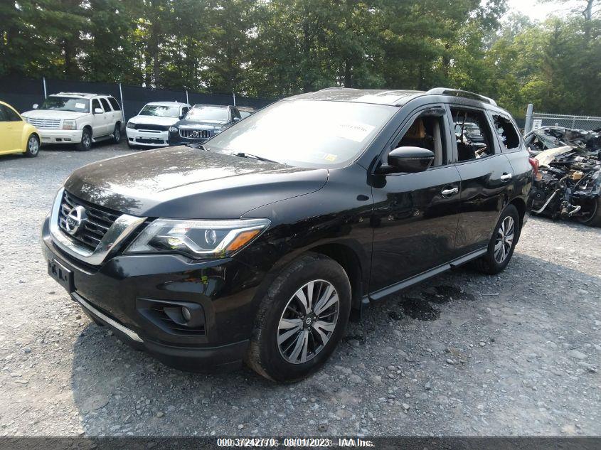 VIN 5N1DR2MMXHC905173 2017 NISSAN PATHFINDER SV