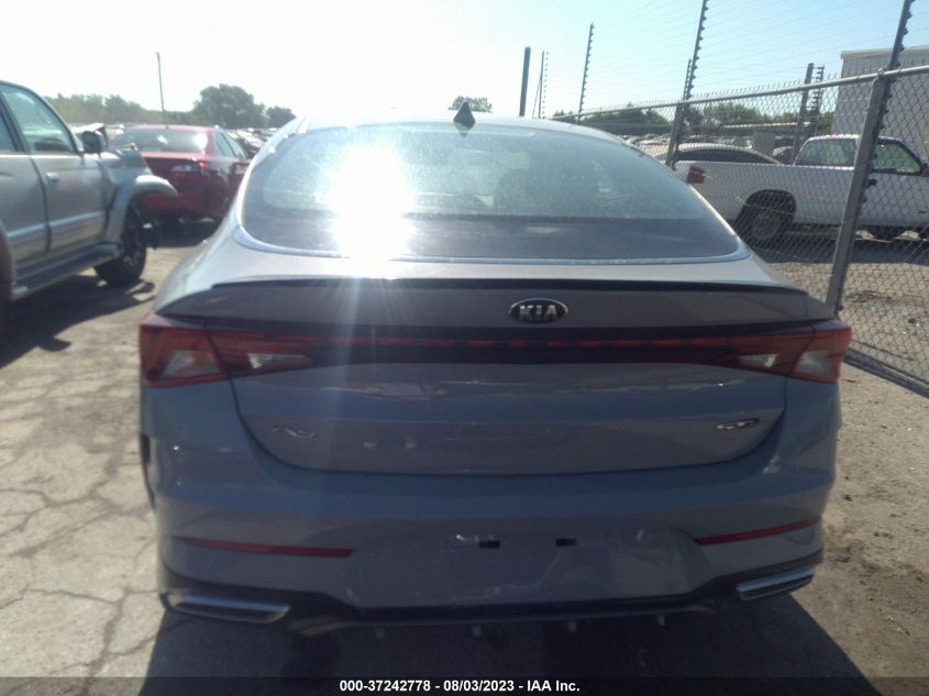 2021 KIA K5 GT-LINE - 5XXG64J24MG029400