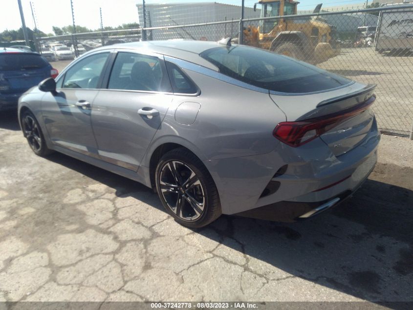 2021 KIA K5 GT-LINE - 5XXG64J24MG029400