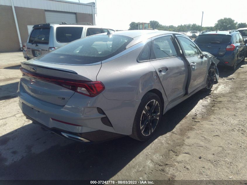 2021 KIA K5 GT-LINE - 5XXG64J24MG029400