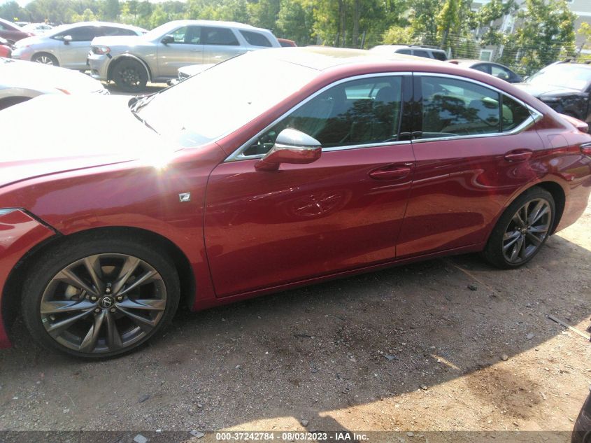 2019 LEXUS ES ES 350 - 58ABZ1B11KU013916