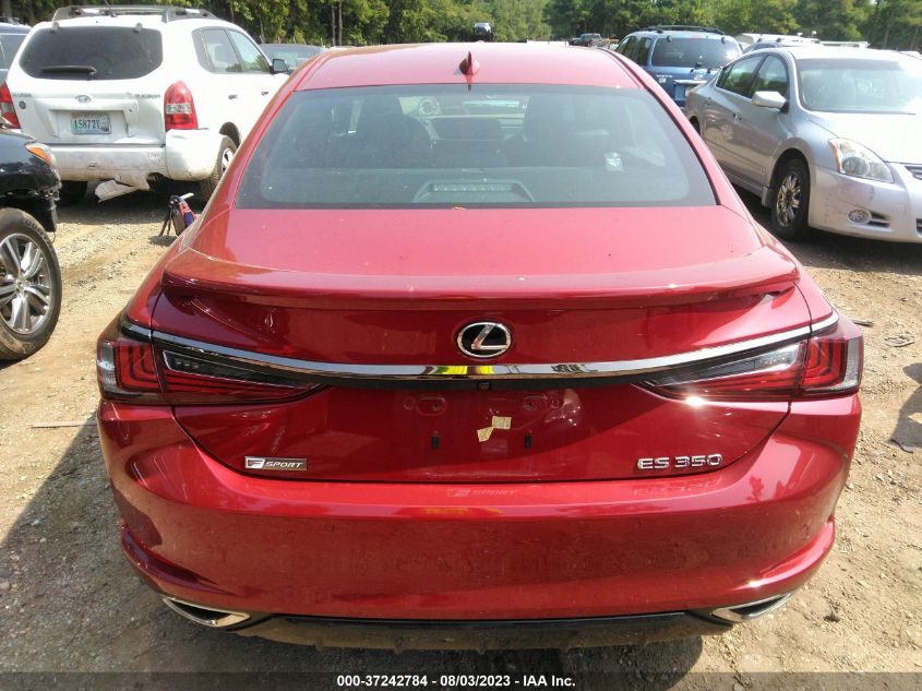 2019 LEXUS ES ES 350 - 58ABZ1B11KU013916
