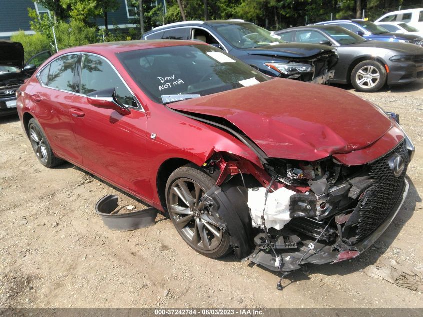 2019 LEXUS ES ES 350 - 58ABZ1B11KU013916