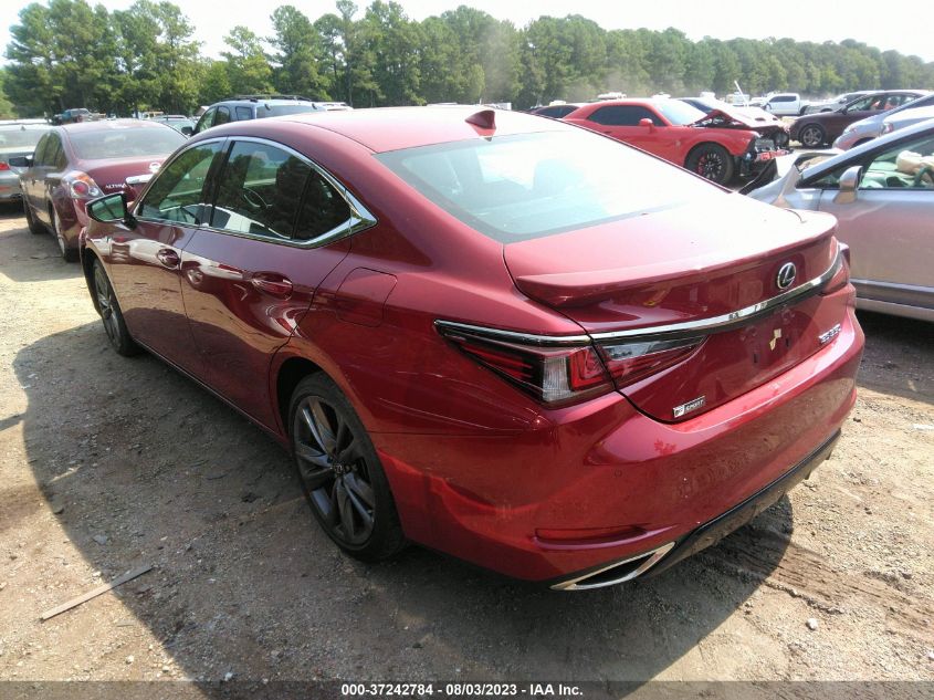 2019 LEXUS ES ES 350 - 58ABZ1B11KU013916