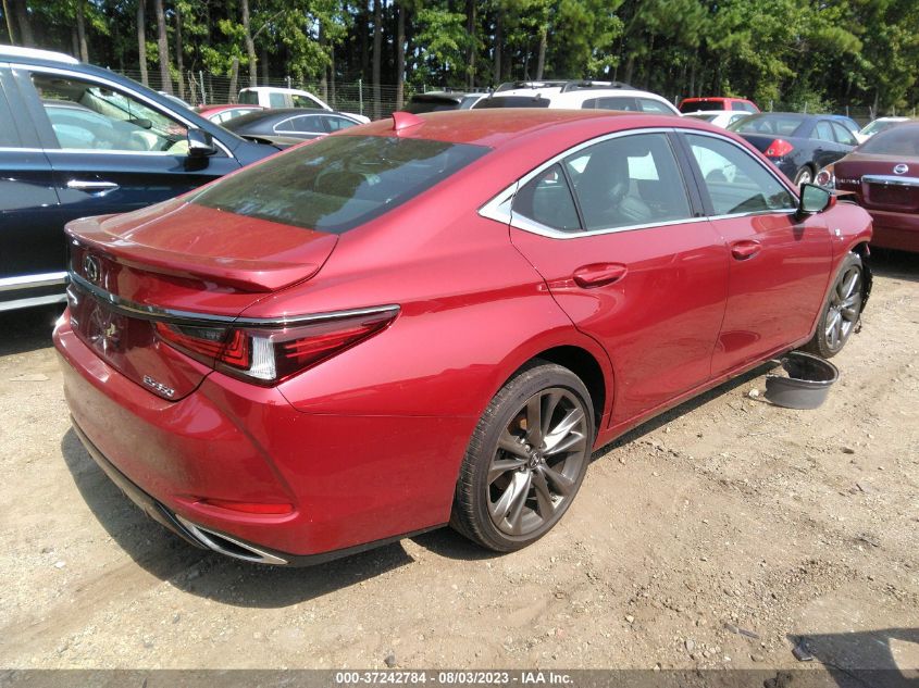 2019 LEXUS ES ES 350 - 58ABZ1B11KU013916