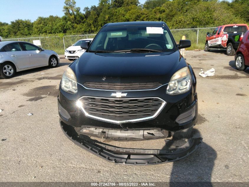2017 CHEVROLET EQUINOX LS - 2GNALBEK4H1555297