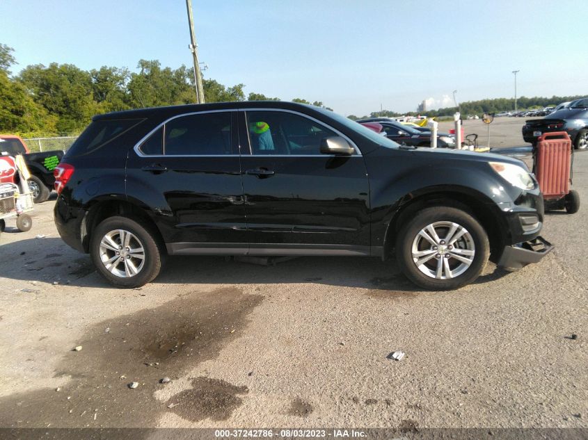 2017 CHEVROLET EQUINOX LS - 2GNALBEK4H1555297