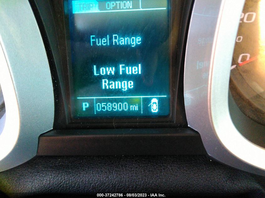 2017 CHEVROLET EQUINOX LS - 2GNALBEK4H1555297