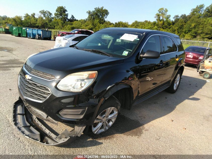 2017 CHEVROLET EQUINOX LS - 2GNALBEK4H1555297