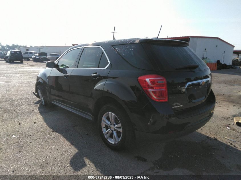 2017 CHEVROLET EQUINOX LS - 2GNALBEK4H1555297