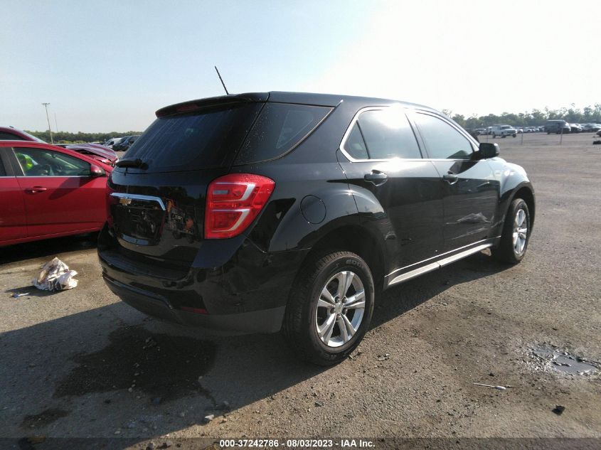 2017 CHEVROLET EQUINOX LS - 2GNALBEK4H1555297