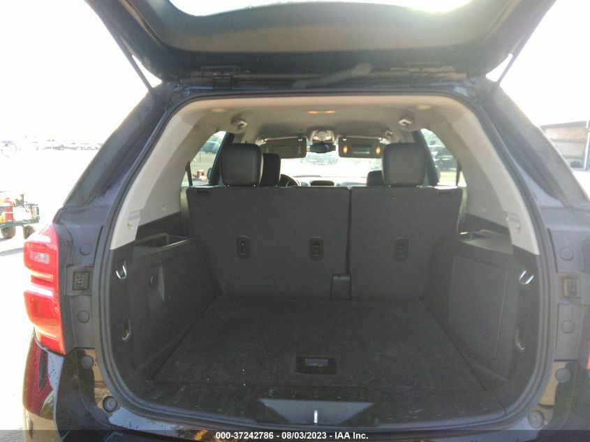 2017 CHEVROLET EQUINOX LS - 2GNALBEK4H1555297