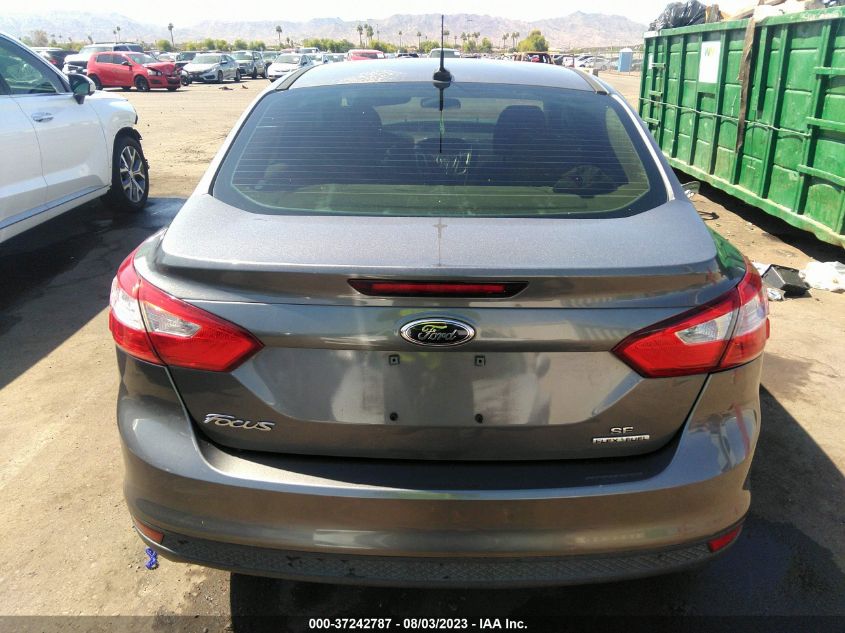 2013 FORD FOCUS SE - 1FADP3F26DL169683