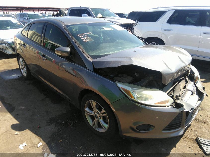 2013 FORD FOCUS SE - 1FADP3F26DL169683