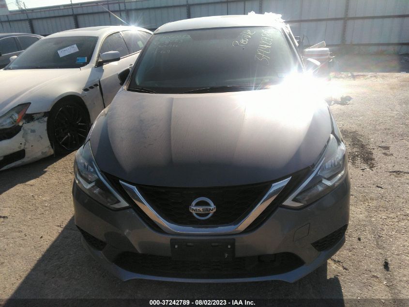 2019 NISSAN SENTRA S - 3N1AB7AP8KY325297