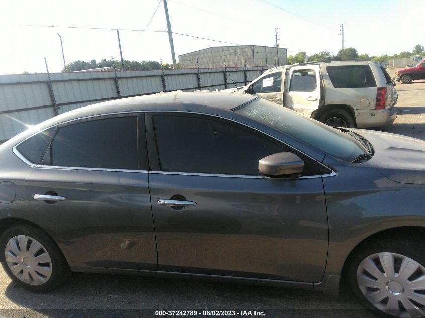 2019 NISSAN SENTRA S - 3N1AB7AP8KY325297