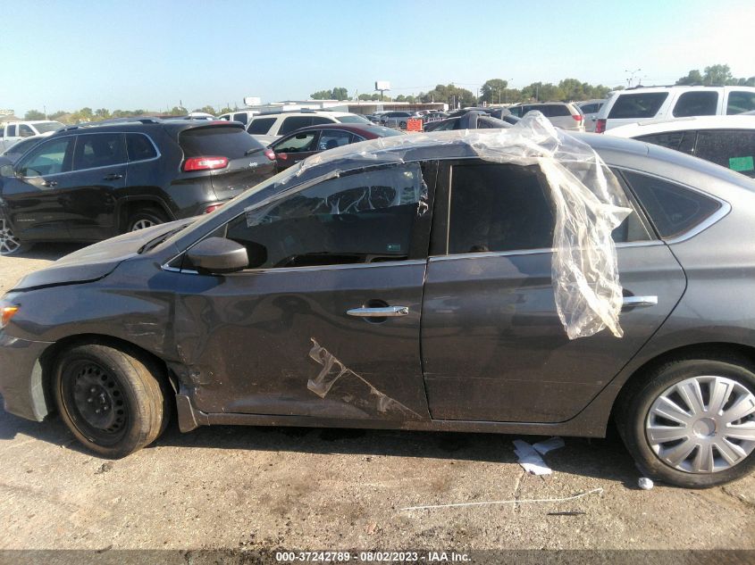 2019 NISSAN SENTRA S - 3N1AB7AP8KY325297