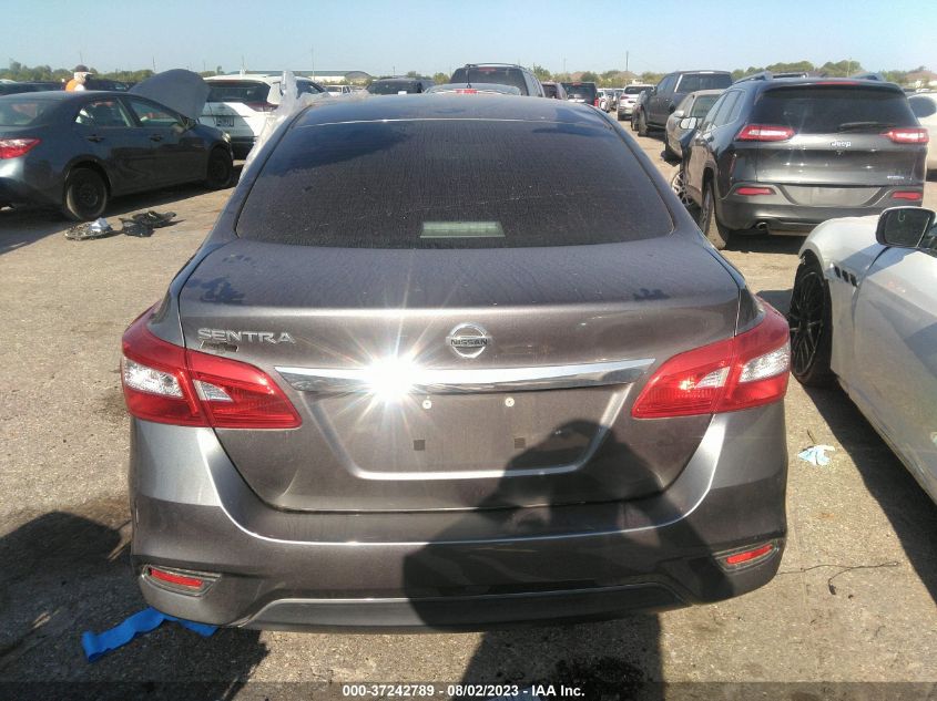 2019 NISSAN SENTRA S - 3N1AB7AP8KY325297