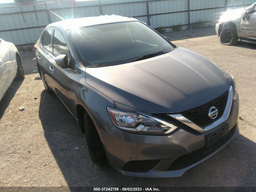 2019 NISSAN SENTRA S - 3N1AB7AP8KY325297