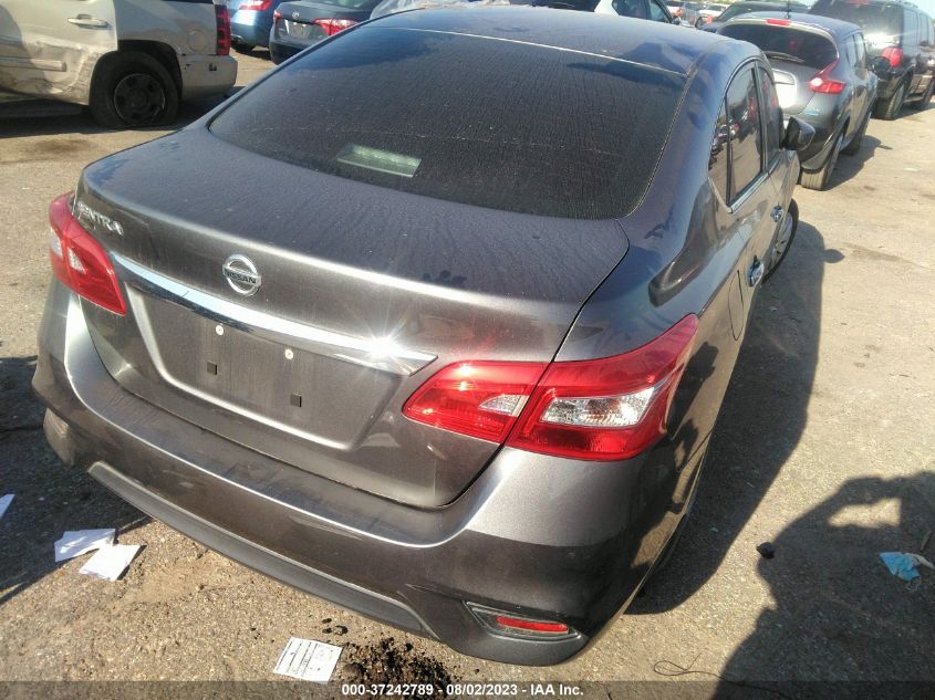 2019 NISSAN SENTRA S - 3N1AB7AP8KY325297