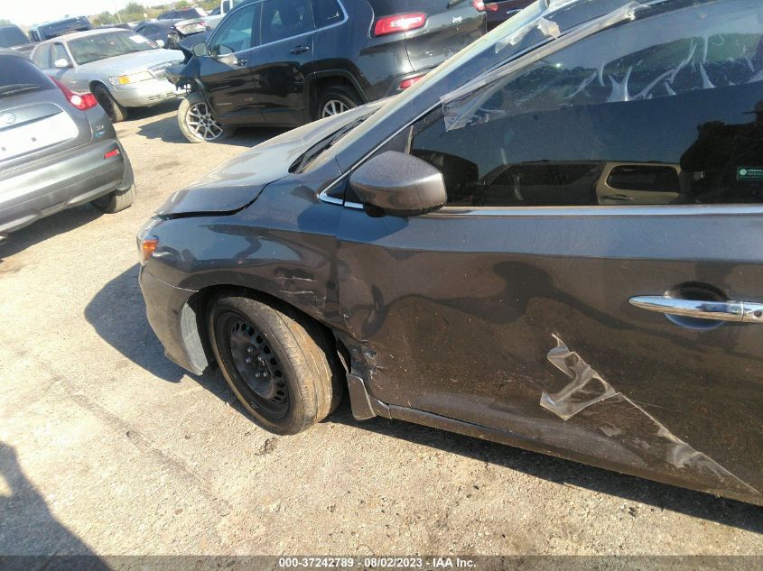 2019 NISSAN SENTRA S - 3N1AB7AP8KY325297