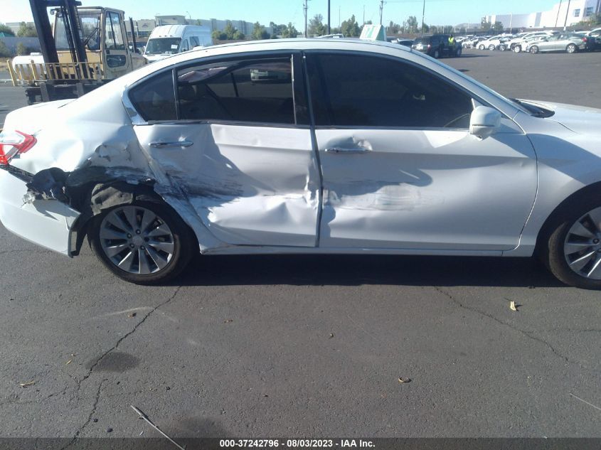 2015 HONDA ACCORD SEDAN EX-L - 1HGCR3F82FA001124