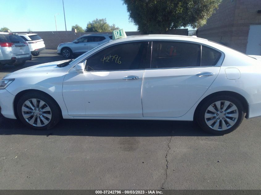 2015 HONDA ACCORD SEDAN EX-L - 1HGCR3F82FA001124