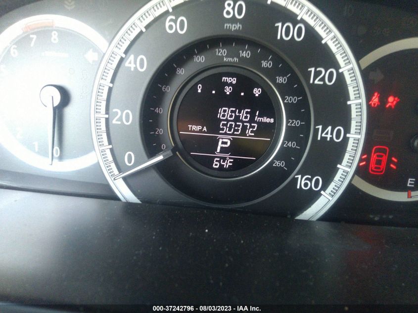 2015 HONDA ACCORD SEDAN EX-L - 1HGCR3F82FA001124