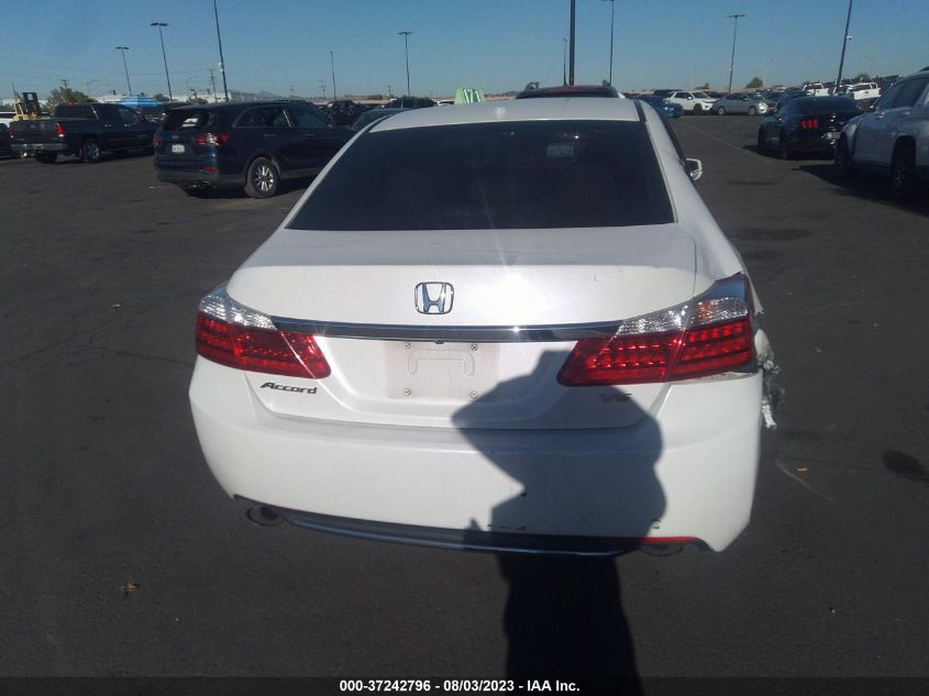 2015 HONDA ACCORD SEDAN EX-L - 1HGCR3F82FA001124
