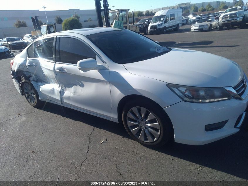 2015 HONDA ACCORD SEDAN EX-L - 1HGCR3F82FA001124