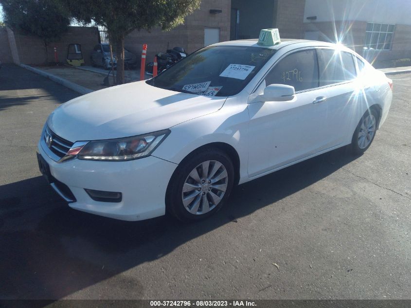2015 HONDA ACCORD SEDAN EX-L - 1HGCR3F82FA001124