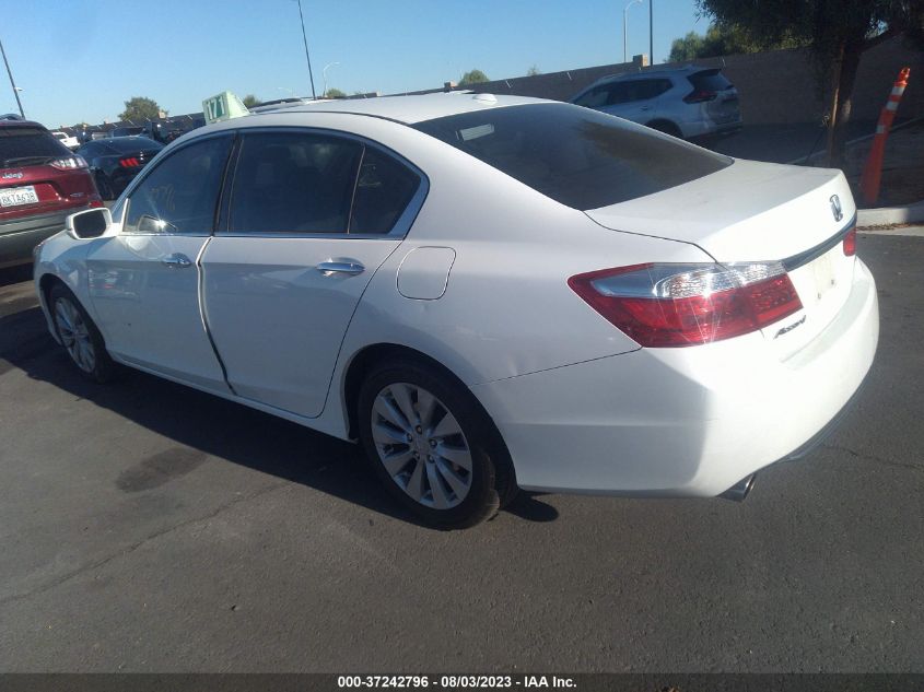 2015 HONDA ACCORD SEDAN EX-L - 1HGCR3F82FA001124