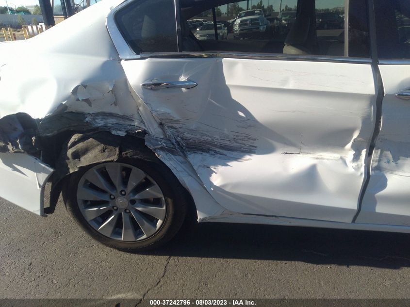 2015 HONDA ACCORD SEDAN EX-L - 1HGCR3F82FA001124